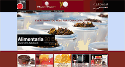 Desktop Screenshot of natfoodiberica.com