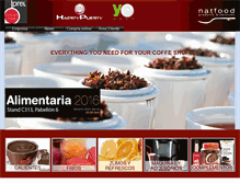 Tablet Screenshot of natfoodiberica.com